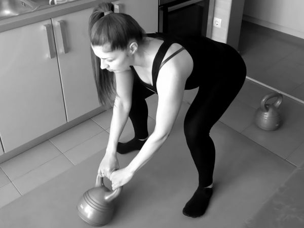 Vježbanje kod kuće (video)